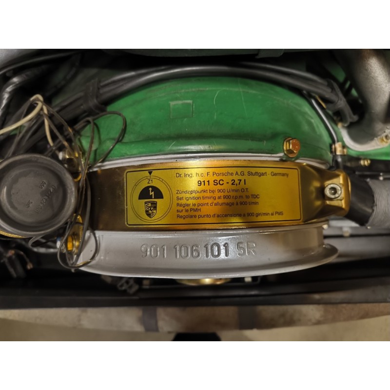 Moteur Porsche 911 1976 2.7 K-Jetronic 165 CV | PerformanceSarteur