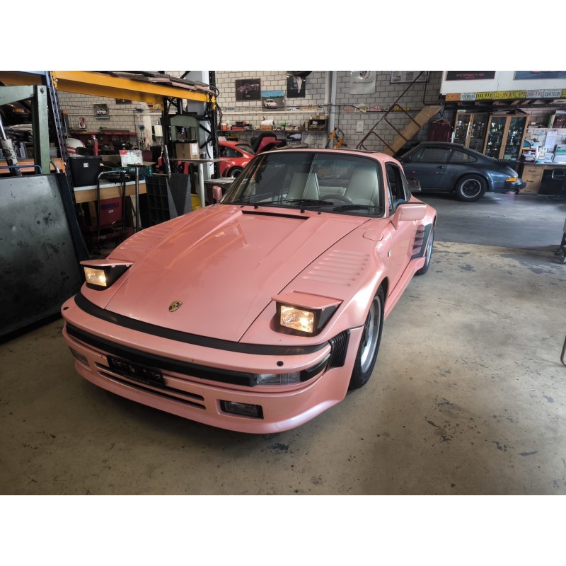 Porsche 911 3.3 Turbo Flat Nose 1986 Suisse | Performance Sarteur
