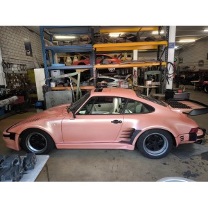 Porsche 911 3.3 Turbo Flat Nose 1986 Suisse | Performance Sarteur