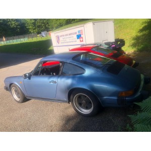Porsche 911 Carrera 3.2 1986 Suisse | Performance Sarteur