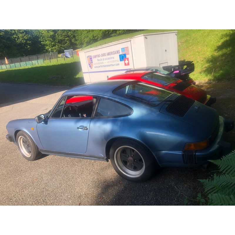 Porsche 911 Carrera 3.2 1986 Suisse | Performance Sarteur