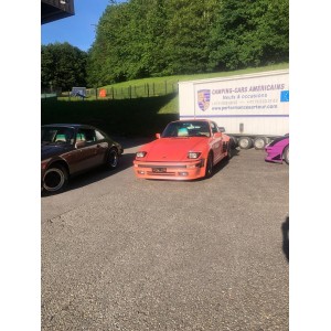 Porsche 911 3.3 Turbo Flat Nose 1986 Suisse | Performance Sarteur
