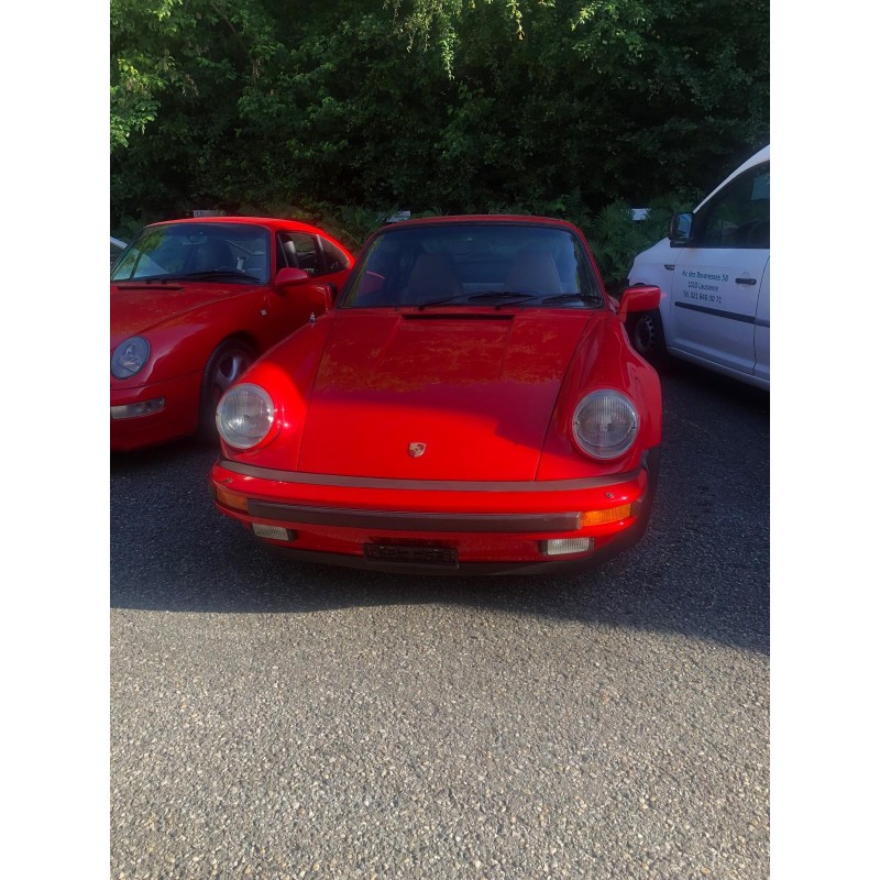 Porsche 911 3.3 Turbo 1983 Occasion Suisse | Performance Sarteur